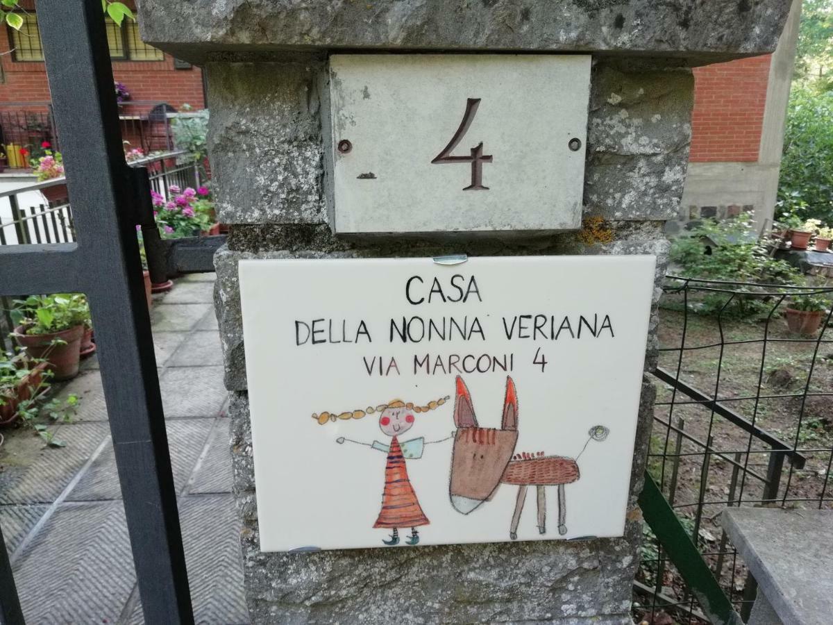 Casa Della Nonna Apartamento Radicofani Exterior foto